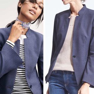 Banana Republic Long & Lean Blazer - Size 4